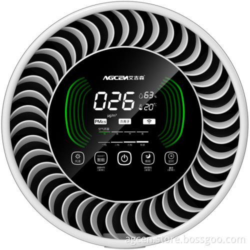 Agcen new house air purifier air cleaner design for formaldehyde removal KJ450F-T01F